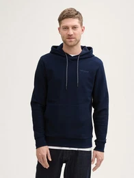 Sweatshirt Hoodie Sweatshirt aus Baumwolle