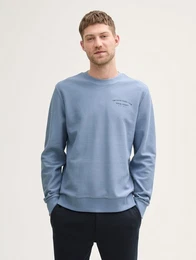 Sweatshirt Sweatshirt aus Baumwolle