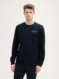 Sweatshirt Sweatshirt aus Baumwolle