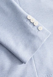 JOOP! Sakko Hoverest-J43 Hellblau/Blau