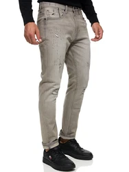 Indicode Regular-fit Jeans INSmalinos Khaki/Beige