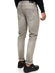 Indicode Regular-fit Jeans INSmalinos Khaki/Beige