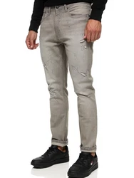 Indicode Regular-fit Jeans INSmalinos Khaki/Beige