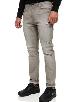 Indicode Regular-fit Jeans INSmalinos Khaki/Beige