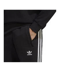 adidas Originals Sweatshirt Trefoil Crew Sweatshirt Schwarz/Dunkelblau