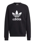 adidas Originals Sweatshirt Trefoil Crew Sweatshirt Schwarz/Dunkelblau