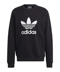 adidas Originals Sweatshirt Trefoil Crew Sweatshirt Schwarz/Dunkelblau