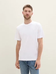 T-Shirt Basic T-Shirts im Dreierpack (im Dreierpack)