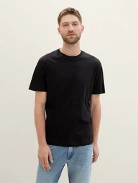 T-Shirt Basic T-Shirts im Dreierpack (im Dreierpack)