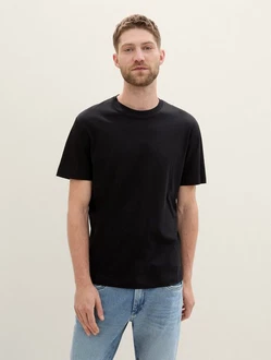 TOM TAILOR T-Shirt Basic T-Shirts 
