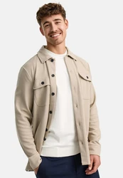 Indicode Langarmhemd INNello Beige/Khaki