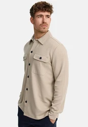 Indicode Langarmhemd INNello Beige/Khaki
