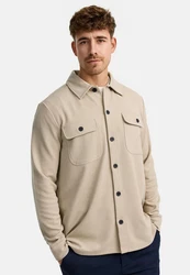 Indicode Langarmhemd INNello Beige/Khaki