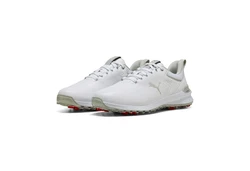 PUMA IGNITE Innovate Golfschuhe Herren Weiß/Rot/Creme/Grau