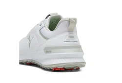 PUMA IGNITE Innovate Golfschuhe Herren Weiß/Rot/Creme/Grau