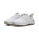 PUMA IGNITE Innovate Golfschuhe Herren Weiß/Rot/Creme/Grau