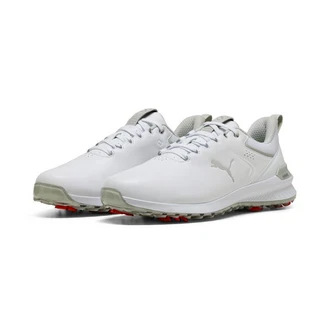 PUMA IGNITE Innovate Golfschuhe Herren Weiß/Rot/Creme/Grau PUMA IGNITE Innovate Golfschuhe Herren Weiß/Rot/Creme/Grau