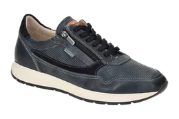 M2B-6263C1 blue Schnrschuh