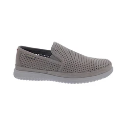 Tiago Slipper, Sportbuck 1932, perforiertes Nubukleder, Sand, Slipper