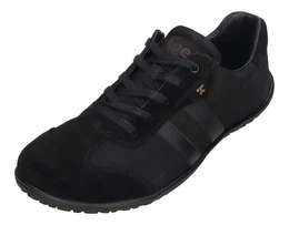 ILO NUBUK Barfuschuh Black