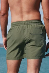 Next Badeshorts 2er-Pack Khaki/Dunkelgrün