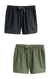 Badeshorts Badeshorts, 2er-Pack (2-St)