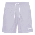 HUGO Badeshorts 'Haiti' Lila