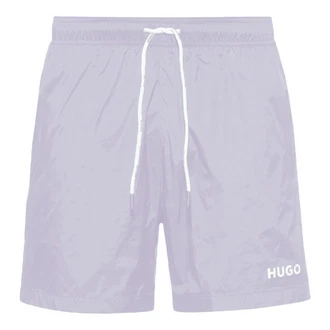 HUGO Badeshorts 'Haiti' Lila