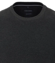 CASAMODA Strickpullover Rundhalsausschnitt 413705800