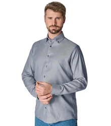 VENTI Businesshemd Blusenshirt B.D. Modern Fit Hellblau/Grau/Dunkelblau/Blau