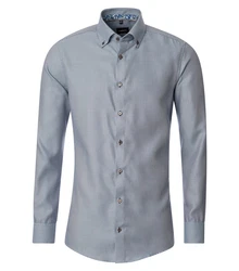 VENTI Businesshemd Blusenshirt B.D. Modern Fit Hellblau/Grau/Dunkelblau/Blau