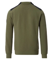 CASAMODA Kapuzensweatshirt Sweatjacke Outdoorjacke 