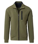CASAMODA Kapuzensweatshirt Sweatjacke Outdoorjacke 