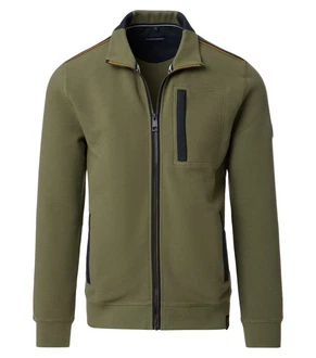 CASAMODA Kapuzensweatshirt Sweatjacke Outdoorjacke