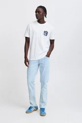 Blend T-Shirt BLEND BHJAFON Weiß/Creme