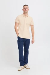 Blend Poloshirt BLEND BHERIC Orange/Beige/Braun/Khaki