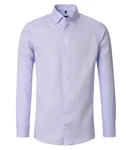 VENTI Langarmhemd Businesshemd Lila/Fliederfarben/Hellblau/Blau