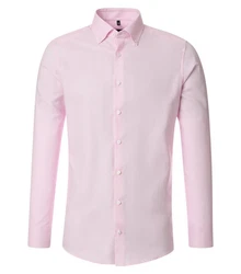 VENTI Langarmhemd Businesshemd Rosa