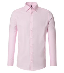 VENTI Langarmhemd Businesshemd Rosa