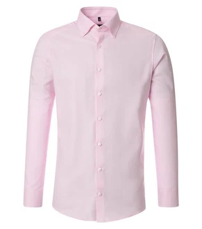VENTI Langarmhemd Businesshemd Rosa