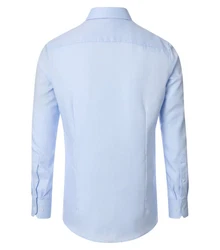 VENTI Langarmhemd Businesshemd Hellblau/Blau