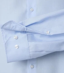 VENTI Langarmhemd Businesshemd Hellblau/Blau