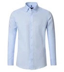 VENTI Langarmhemd Businesshemd Hellblau/Blau