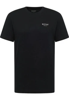 MUSTANG Kurzarmshirt Style Austin Blau/Schwarz/Dunkelblau/Gelb/Rot