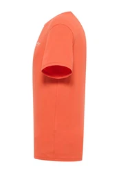 MUSTANG Kurzarmshirt Style Austin Orange/Rot