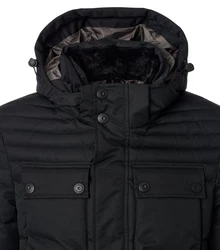 CASAMODA Steppjacke (544297200) Schwarz/Dunkelblau/Dunkelgrün/Grau