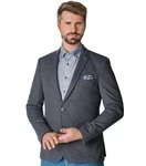 VENTI Sakko uni Sakko Hellblau/Grau/Dunkelblau