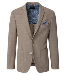 VENTI Sakko uni Sakko Braun/Beige/Hellblau/Grau