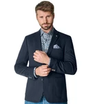 VENTI Sakko uni Dunkelblau/Hellblau/Blau