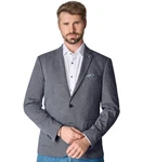 VENTI Sakko uni Grau/Hellblau/Dunkelblau/Blau